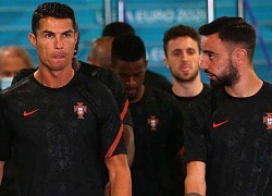 EURO 2020: Chìm trong cái bóng Ronaldo, Bruno Fernandes sa sút khó tin