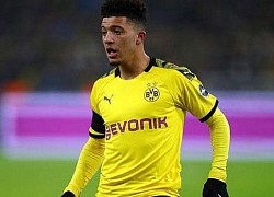 EURO 2020: Jadon Sancho - Ngôi sao cô đơn của đội tuyển Anh