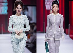 Fan khen Lily Chen "sang hơn" Ngọc Trinh khiến cô vui quá thả "bão" trái tim luôn á!