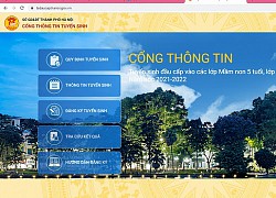 Hà Nội: Khuyến khích phụ huynh đăng ký tuyển sinh trực tuyến