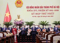 Hà Nội kiện toàn nhân sự chủ chốt HĐND, UBND thành phố nhiệm kỳ 2021-2026