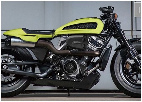 Harley-Davidson sắp ra mắt xe máy hoàn toàn mới