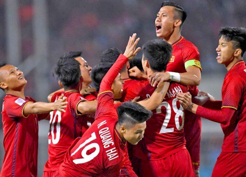 Hé lộ số tiền tuyển Việt Nam được nhận khi vào VCK Asian Cup 2023