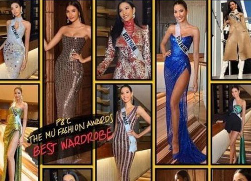 Hoàng Thùy lên tiếng trước việc bị so sánh với Khánh Vân về trang phục đi thi Miss Universe