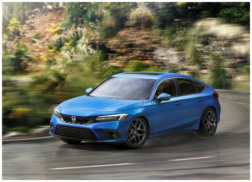 Honda Civic 2022 bản 5 cửa lột xác so với thế hệ cũ