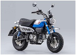 Honda nâng cấp 'xe khỉ' Monkey, cải tiến động cơ hệ thống treo