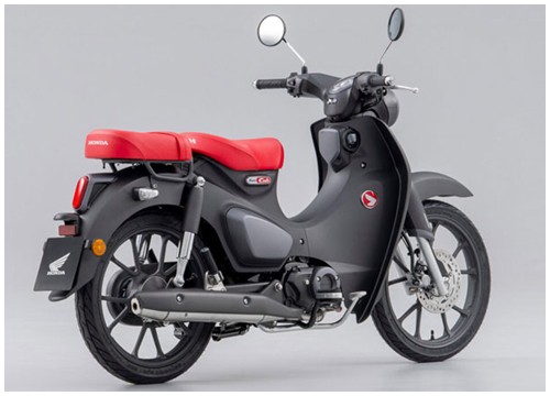 Honda Super Cub C125 2022 trình làng: Nâng cấp động cơ, thêm màu mới, giá hơn 96 triệu