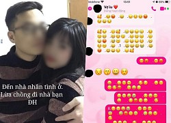 HOT NHẤT ĐÊM NAY: 'Quỳ lạy' với chiêu 'cắm sừng' IQ 200, nhắn tin với bồ nhí bằng biểu tượng cảm xúc