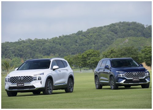 Hyundai bán nhiều xe nhất, Santa Fe có vị trí số 1 trong tháng 5/2021