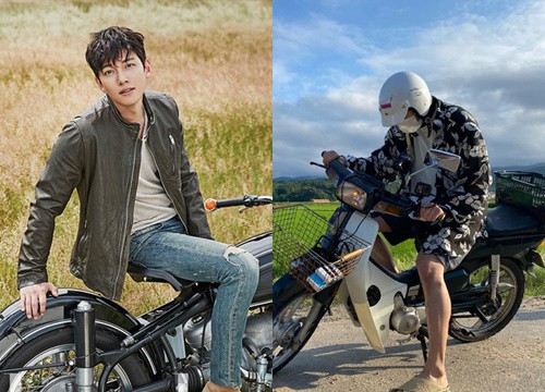 Ji Chang Wook cưỡi con xe Dream về vùng quê Việt Nam hành nghề shipper hay gì?