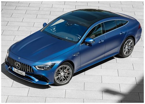 Khám phá Mercedes-AMG GT 4-Door Coupe 2022, đối thủ của Porsche Panamera