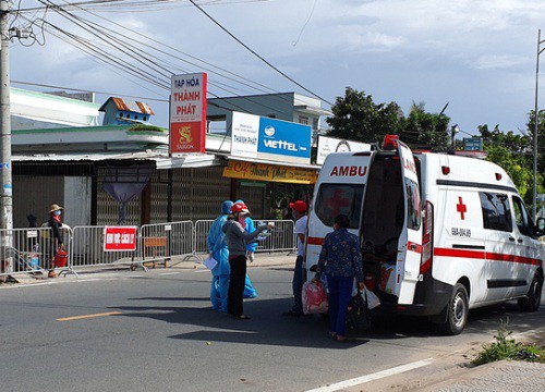 Kiên Giang thêm 2 ca mắc COVID-19, phong tỏa 1 con hẻm