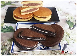 Làm bánh Doremon phiên bản Oreo khiến các bé thích mê