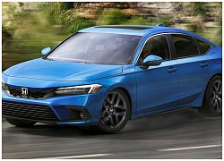 Honda Civic Hatchback 2022 vẫn còn hộp số sàn