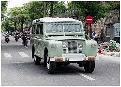 Land Rover Station Wagon xế cổ hàng hiếm tại Việt Nam