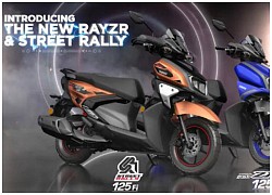 Lộ diện xe tay ga Yamaha Ray ZR Hybrid hoàn toàn mới