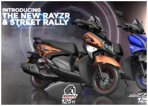 Lộ diện xe tay ga Yamaha Ray ZR Hybrid hoàn toàn mới