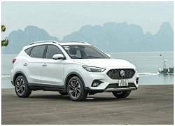 Giảm đến 25 triệu đồng, lăn bánh MG ZS cần bao nhiêu tiền?