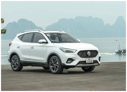 Giảm đến 25 triệu đồng, lăn bánh MG ZS cần bao nhiêu tiền?