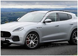 Maserati sắp ra mắt SUV Grecale