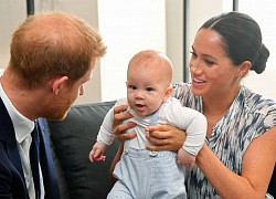 Meghan và Harry từ chối tước hiệu bá tước Dumbarton cho con trai