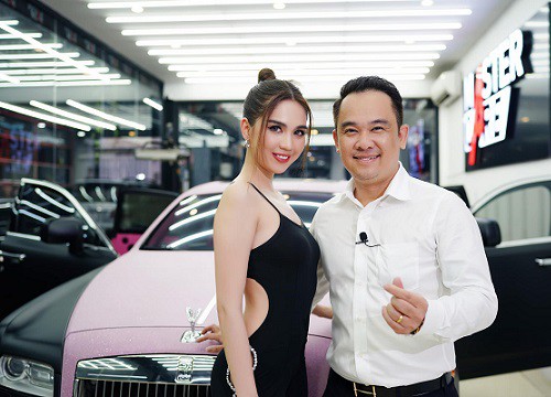 Mr. Xuân Hoàn - tay sales Mẹc khét tiếng đứng sau 2 chiếc xế hộp màu hồng bạc tỷ của Ngọc Trinh và Lily Chen là ai?