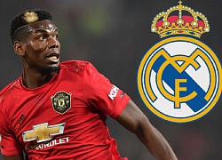 MU bị Real Madrid từ chối đề xuất đổi Pogba