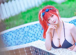 Ngắm mỹ nhân Azur Lane da trắng, mặt xinh, diện bikini khoe tâm hồn lớn, game thủ nức nở "hết dịch chỉ muốn đi bơi"