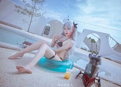 Ngắm mỹ nhân Azur Lane diện bikini khoe dáng nuột nà bên bể bơi để xua bớt cái nóng của ngày "nắng đỉnh" nào!