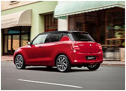 Những nâng cấp đáng chú ý trên Suzuki Swift 2021, giá 549,9 triệu tại Việt Nam