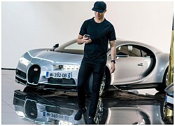 Những siêu xe Pháp đắt đỏ chưa có trong garage của Cristiano Ronaldo