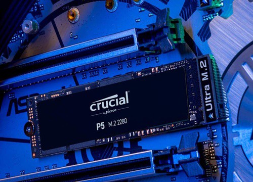 Ổ SSD Crucial dùng đào tiền ảo Chia bị mất hiệu lực bảo hành