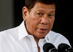 Ông Duterte nói không lùi bước ở Biển Đông dù chết dưới tay Trung Quốc