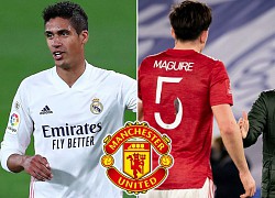 Real Madrid chốt giá bán Varane cho MU