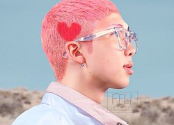 RM (BTS) muốn thay đổi kiểu tóc, nhờ ARMY tư vấn và cái kết!