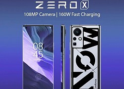 Rò rỉ thông tin Infinix Zero X: camera 108MP, sạc 160W và sạc không dây 50W