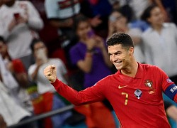 Ronaldo nhận được thông điệp đặc biệt sau cột mốc lịch sử