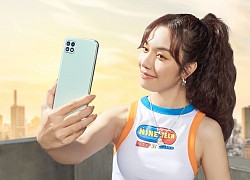 Samsung chính thức ra mắt Galaxy A22 camera chống rung quang học OIS giá 5,9 triệu