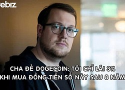 Sau 8 năm, cha đẻ Dogecoin chỉ lời được 3%