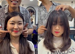 Sau mấy tuần giãn cách, cuối cùng chị em cũng được ra salon làm tóc: Qua tay hairstylist, nhan sắc thăng hạng khó tin