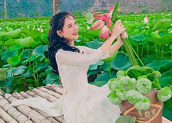 Sen Ninh Bình mang vẻ đẹp khó cưỡng