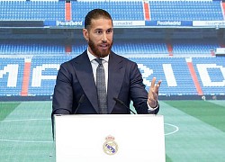 Sergio Ramos xác nhận gia nhập PSG mùa giải tới