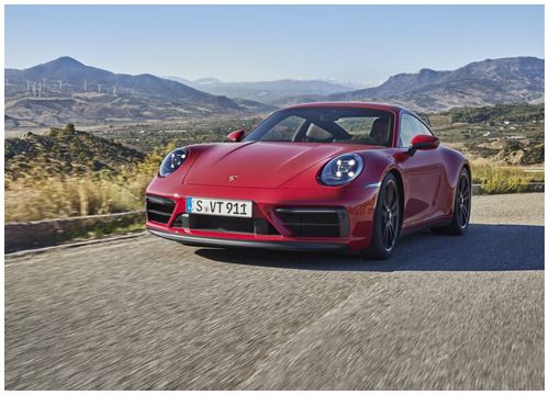 Porsche 911 GTS mới tăng tốc 0-100 km/h trong 3,3 giây