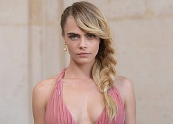 Siêu mẫu Cara Delevingne liên tục thay đổi xu hướng tính dục