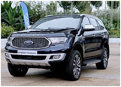 Ford đứng đầu doanh số cả phân khúc SUV và bán tải tháng 5/2021