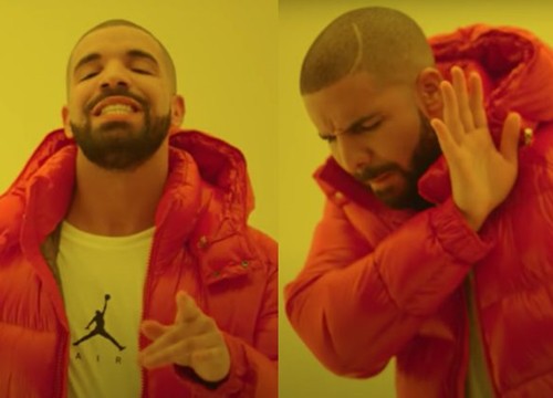 Bạn có biết "chiếc meme" huyền thoại của Drake xuất phát từ bản hit nổi tiếng nào không?