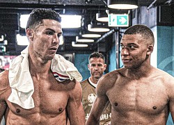 Số 9 ảo Ronaldo và sự lười biếng của Mbappe