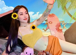 Streamer Lai Lai cosplay Leona Tiệc Bể Bơi 'đọ dáng' cùng với Mina Young