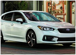 Subaru Impreza 2022 ra mắt, giá không đổi