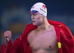 Sun Yang lên tiếng sau án cấm thi đấu